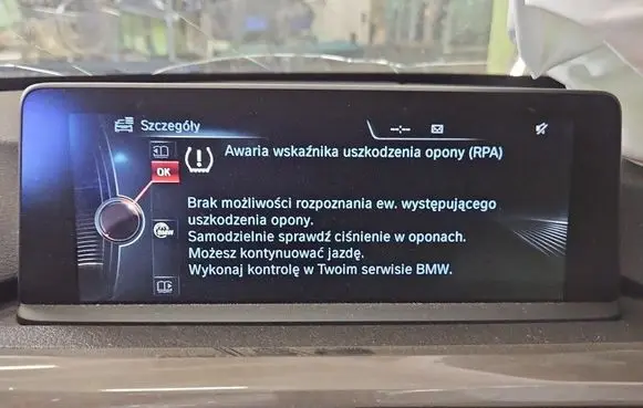 BMW 3 F30 F35 F31 Screen/display/small screen 9292248 IMPRK1583601