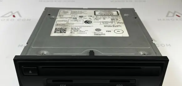 Audi A4 S4 B9 Navigation unit CD/DVD player 3Q0035876
