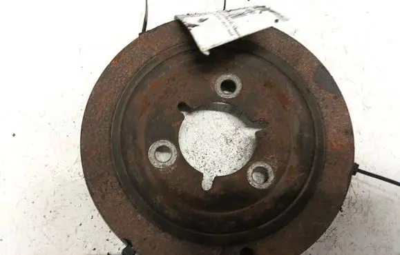 Crankshaft pulley