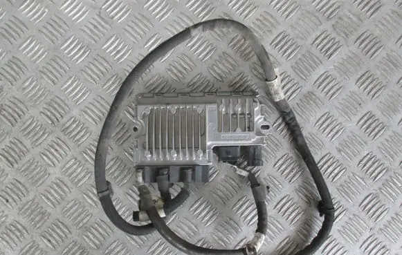Citroen C4 II Keyless (KESSY) go control unit/module 96783422809678292180