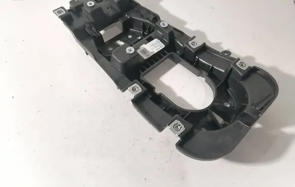 Gear shifter surround trim plastic