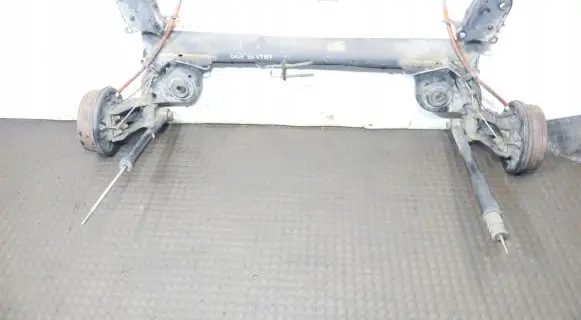 Rear beam