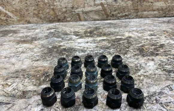 Bentley T2 Nuts/bolts 