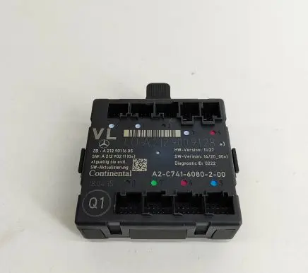 Mercedes-Benz E W212 Door control unit/module A2129009128 A2129011605