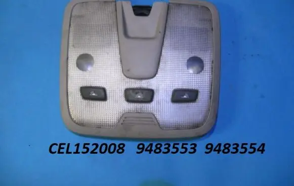 Volvo S60 Front seat light CEL152008 9483553