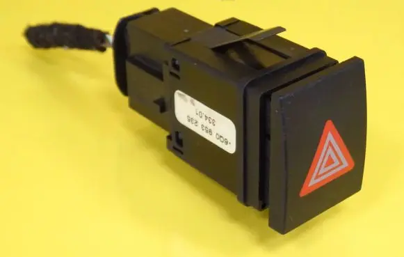 Volkswagen Polo III 6N 6N2 6NF Hazard light switch 6Q0953235