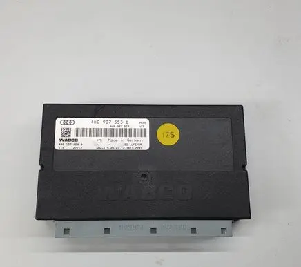 Audi A8 S8 D4 4H Suspension control unit/module 4H0907553E