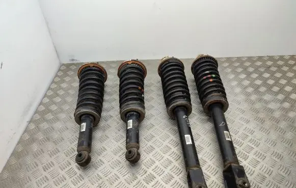 Jaguar XF X250 Set of springs and shock absorbers (Front and rear) 8X2345BC 8X2380AC