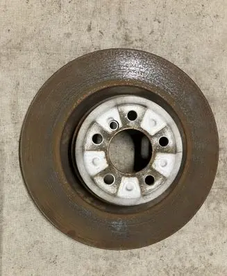 BMW 7 F01 F02 F03 F04 Rear brake disc