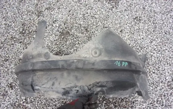 Fiat Sedici Front wheel arch liner splash guards