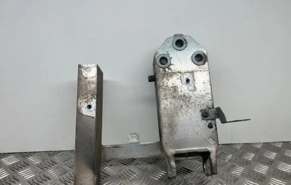 Front bumper shock/impact absorber