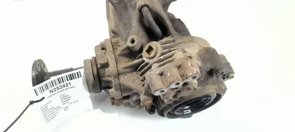 Front differential