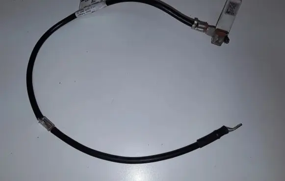 Negative earth cable (battery)