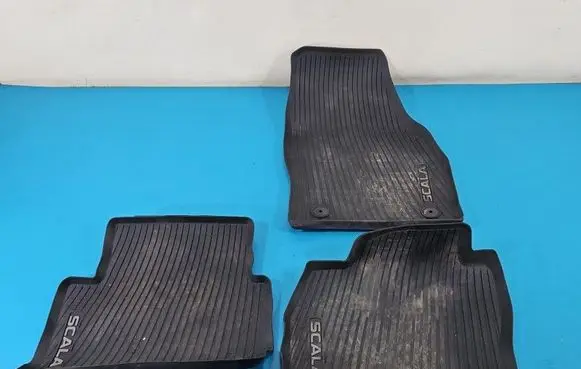 Skoda Scala Front floor mat 658061502 IMPRK1539364
