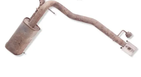 Opel Astra J Muffler/silencer 13290368