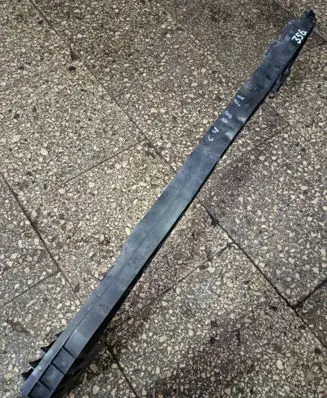 Front bumper support beam