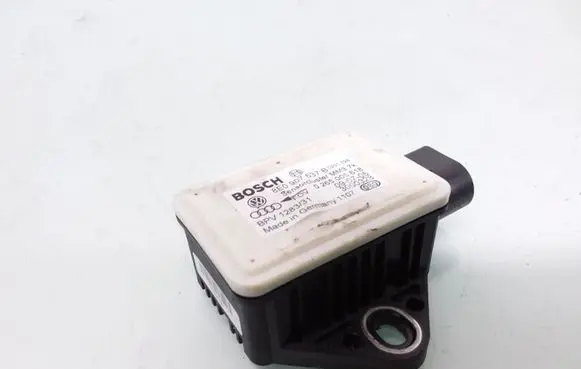 Audi A4 S4 B7 8E 8H ESP acceleration yaw rate sensor 8E0907637B 0265005618