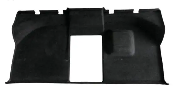 Volkswagen Phaeton Trunk/boot side trim panel 3D5867707D