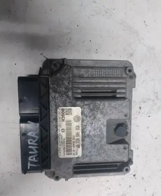 Volkswagen Touran I Engine control unit/module 03G906021KF 1039S15971 0281013199