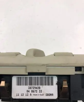 Volvo S60 Light switch 30739420