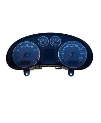 Audi A3 S3 8P Speedometer (instrument cluster) 8P0920932Q D0H02002