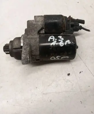 Audi A3 S3 8P Starter motor 0001120408