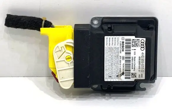 Audi A8 S8 D4 4H Airbag deployment crash/impact sensor 4H0959655G