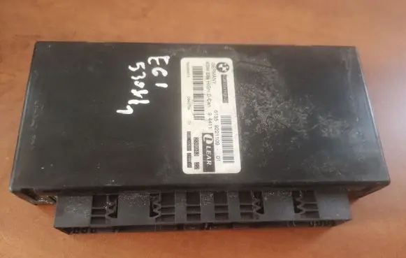 BMW 5 E60 E61 Other control units/modules 9221109