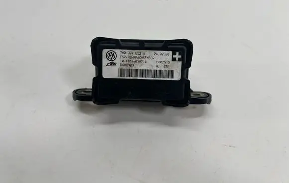 Audi Q7 4L ESP acceleration yaw rate sensor 7H0907652A