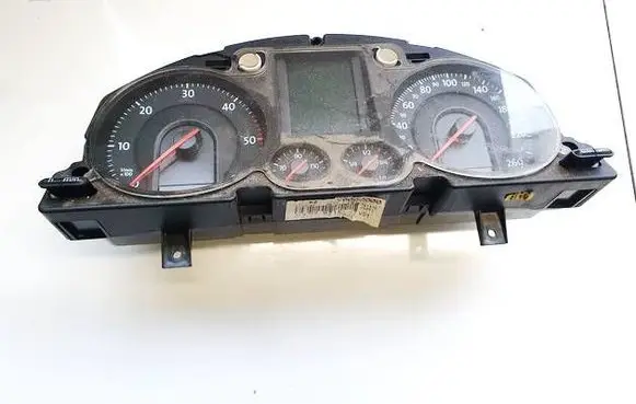 Volkswagen PASSAT B6 Speedometer (instrument cluster) 3C0920871E