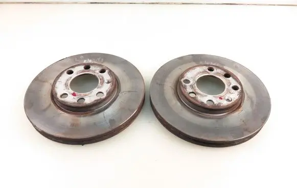 Opel Astra G Front brake disc 