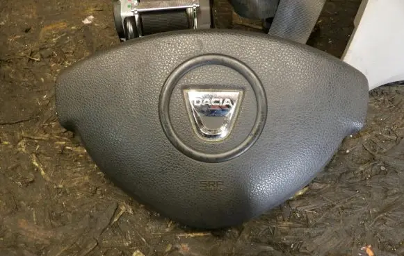 Dacia Dokker Steering wheel airbag