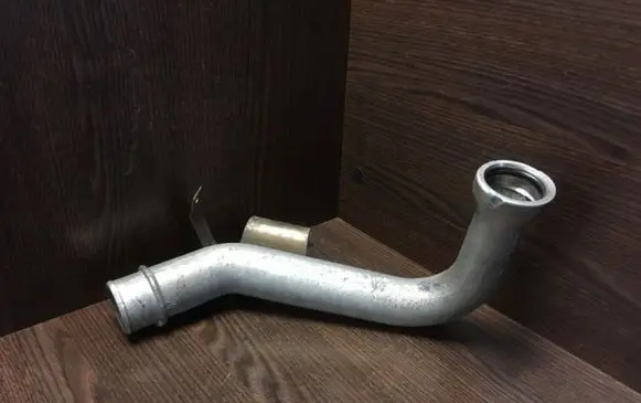 Iveco Daily 35 - 40.10 Intercooler hose/pipe 504071244