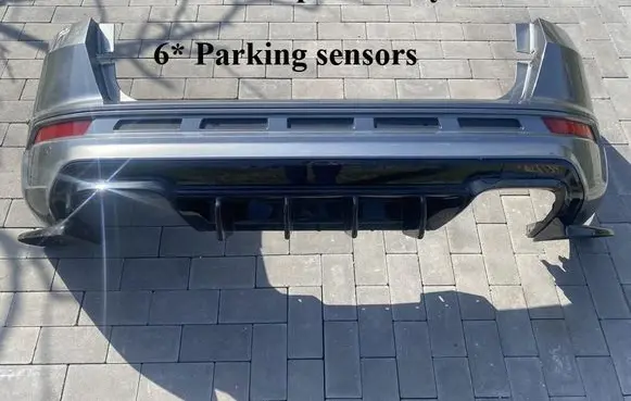 Cupra Ateca Rear bumper 