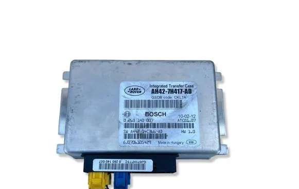 Land Rover Range Rover Sport L320 Transfer box differential control unit 0260140007 AH427H417AD