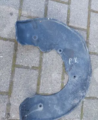 Audi A6 C7 Front brake disc dust cover plate 4H0615311