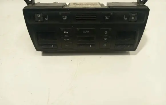 Audi A6 S6 C5 4B Climate control unit 4B0820043G 5HB00760401 D550000