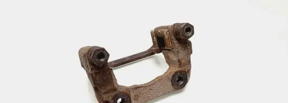 Honda FR-V Brake caliper pad carrier rear 