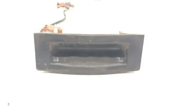 Opel Zafira B Tailgate/trunk/boot exterior handle 