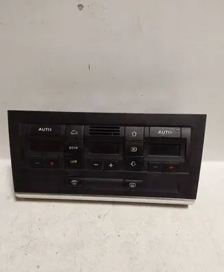 Audi A4 S4 B6 8E 8H Climate control unit 8E0820043 0465817