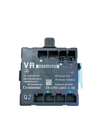 Mercedes-Benz C W204 Door control unit/module A2129004314 A2129011705