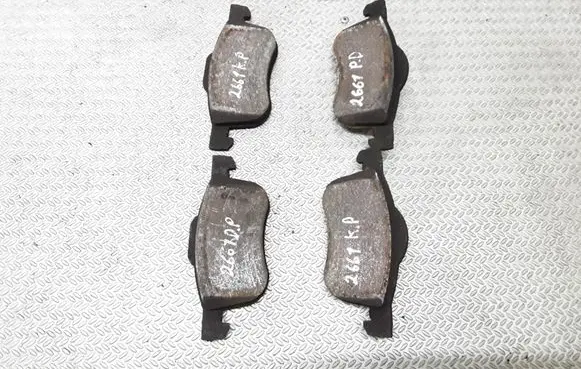 Volvo S60 Brake pads (front) 