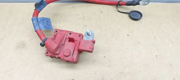 BMW 5 F10 F11 Positive cable (battery) 9203570