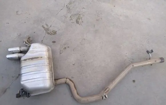 Skoda Yeti (5L) Muffler/silencer 1K0120R