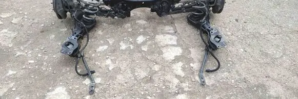 Rear axle beam