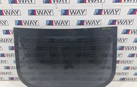 BMW 6 E63 E64 Rear windscreen/windshield window 