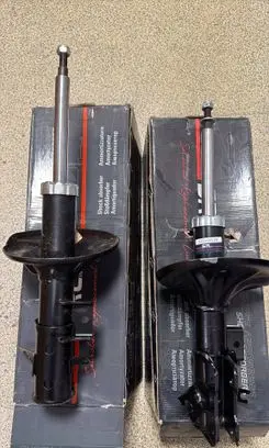 Volvo S40, V40 Front shock absorber/damper 30852023 30816594