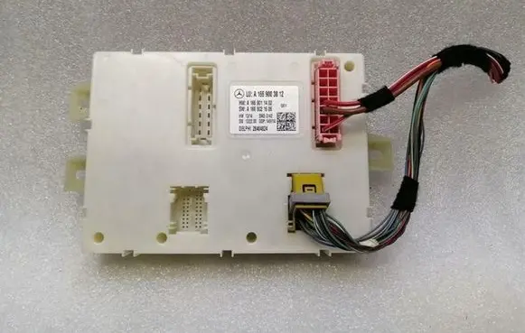 Mercedes-Benz ML W166 SAM control unit A1669003812
