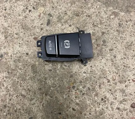 BMW 5 F10 F11 Hand parking brake switch 9217594