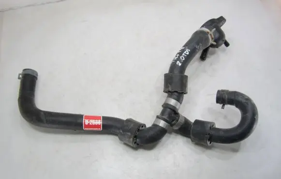 Volkswagen Tiguan Engine coolant pipe/hose 04L121131N 5N0122157BP
